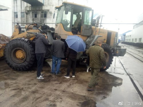 汶上縣生態環境局積極開展非道路移動機械排查工作