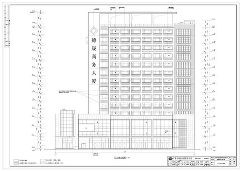 德晟商務(wù)大廈建設(shè)工程設(shè)計方案批后公告