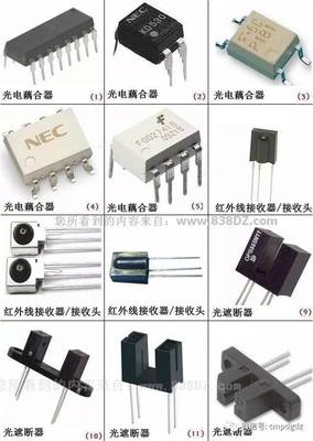 電子元器件圖片、名稱、符號對照——光電器件篇（全面匯總，建議收藏）